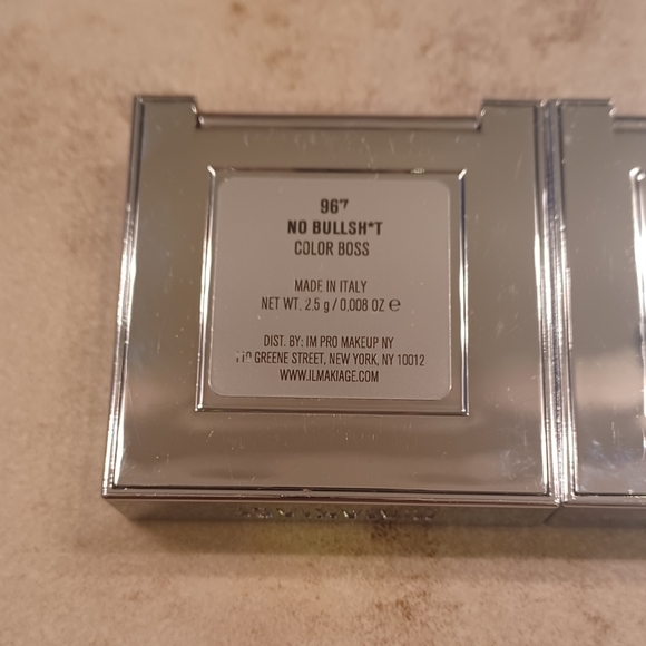 🟤Il Makiage Color Boss Eye Shadows & 1 Inkliner 2 No Bullsh*t ☆ 1 Show-Stopper - Picture 7 of 10